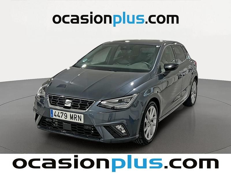 Usado Seat Ibiza FR 150 CV (110 kW) 2024 Gris Utilitario