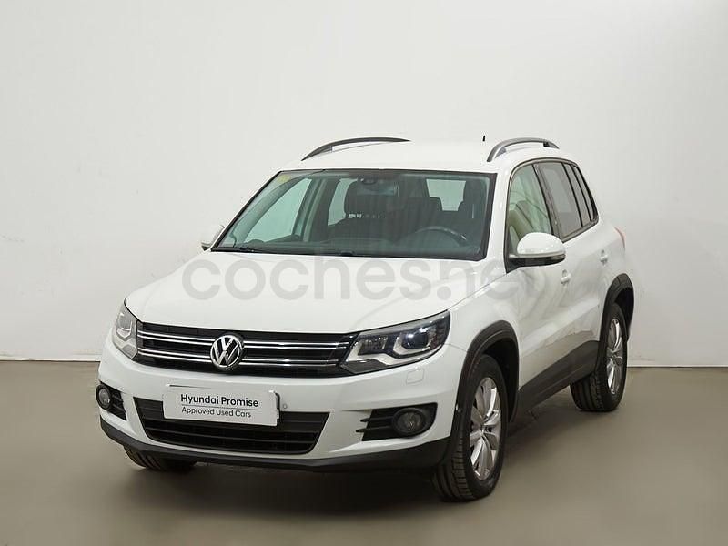 Usado VW Tiguan 110 CV (80 kW) 2014 Blanco SUV