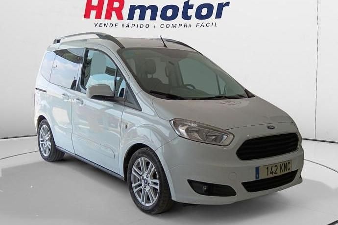 Usado 2018 Ford Tourneo Titanium | 12.990 € (Buen precio) - Imagen 1/4