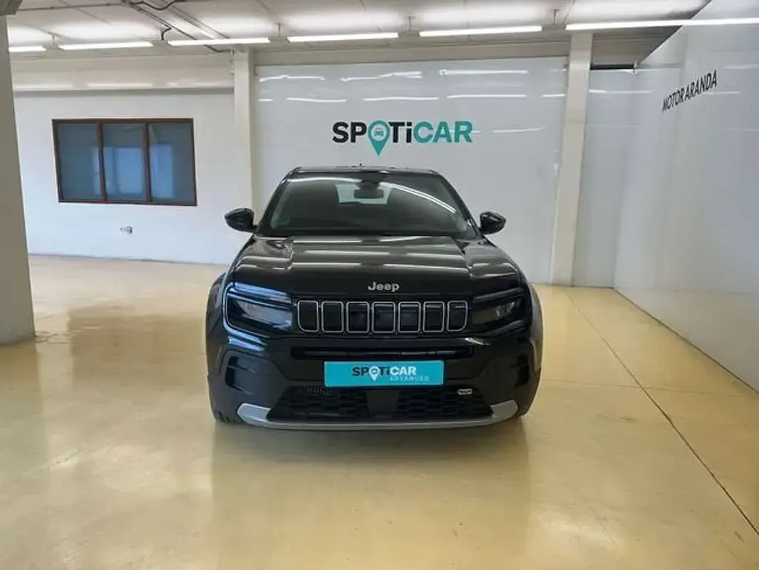 Usado Jeep Avenger Altitude 101 CV (74 kW) 2023 Negro SUV