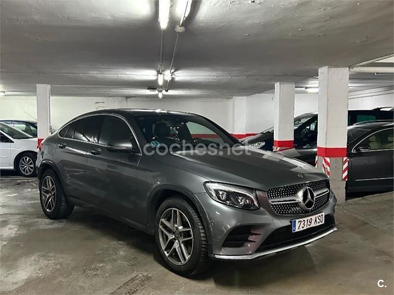 Gris / plata Usado 2018 Mercedes GLC250 Coupe | 28.000 € (Super precio) - Imagen 1/4