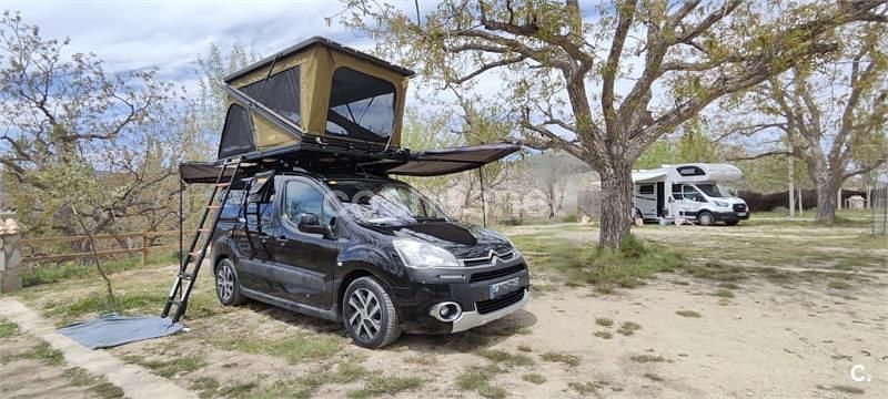Usado Citroën Berlingo XTR 90 CV (66 kW) 2012 Negro Monovolumen