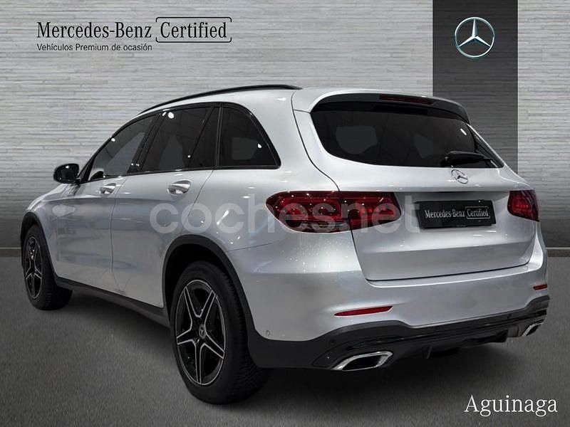 Usado Mercedes GLC220 194 CV (142 kW) 2020 Gris / plata SUV