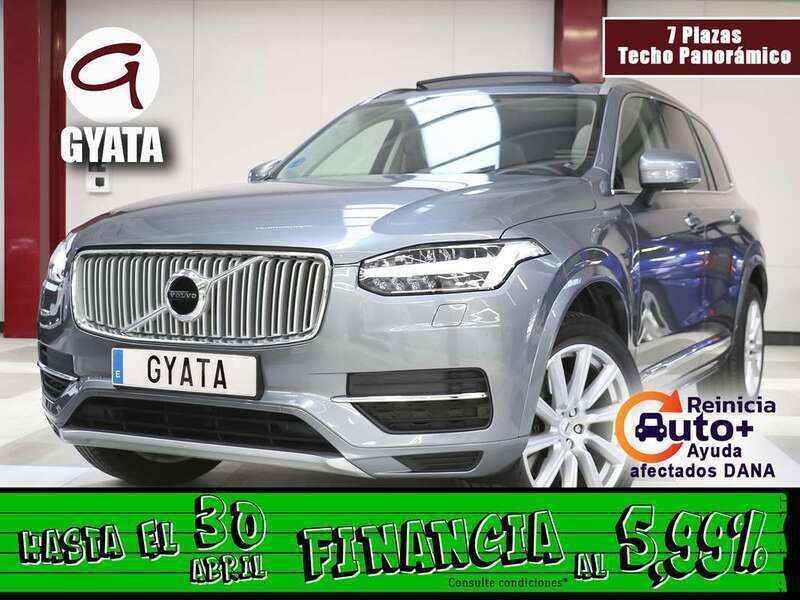 Gris Usado 2018 Volvo XC90 Inscription SUV | 42.290 € (Precio justo) - Imagen 1/4
