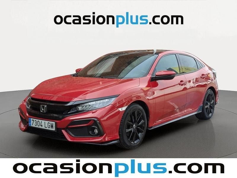 Usado Honda Civic Sport Plus 182 CV (133 kW) 2020 Rojo Utilitario