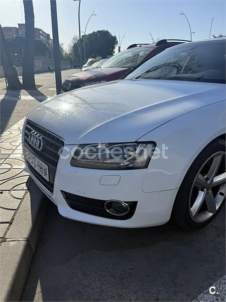 Usado Audi A5 S-Line 180 CV (132 kW) 2011 Blanco Coupe