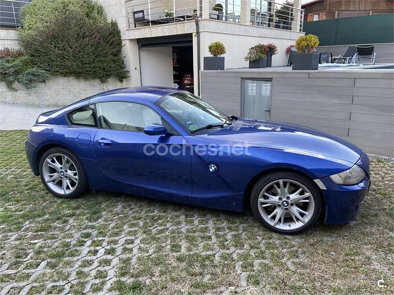 Usado BMW Z4 265 CV (194 kW) 2007 Azul Coupe