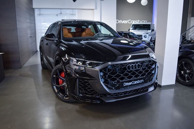 Nuevo Audi Q8 Performance 640 CV (470 kW) 2025 Negro SUV