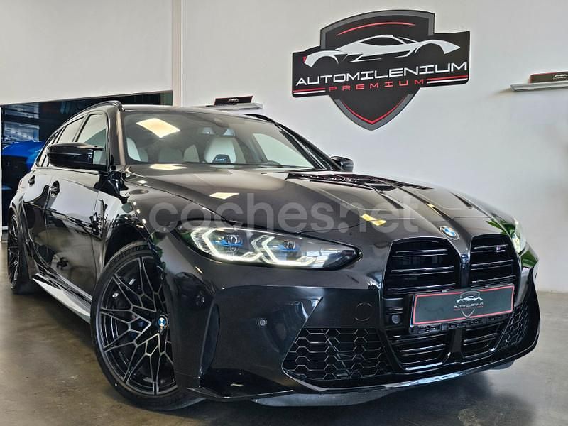 Negro Usado 2024 BMW M3 Shadowline Familiar | 98.900 € (Buen precio) - Imagen 1/4