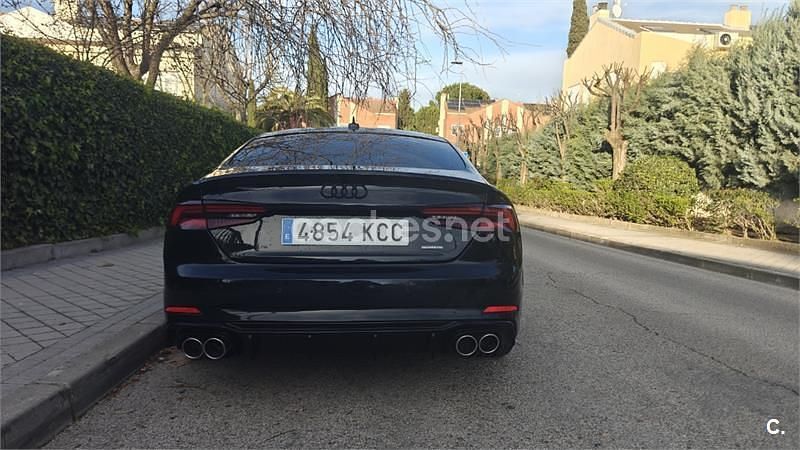 Usado Audi A5 Sportback Sport 272 CV (200 kW) 2017 Negro Utilitario