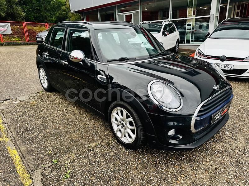 Usado Mini Cooper 136 CV (100 kW) 2016 Negro Utilitario