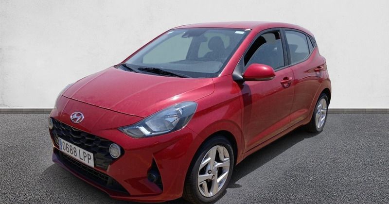 Usado 2021 Hyundai i10 Utilitario | 10.240 € (Precio justo) - Imagen 1/4