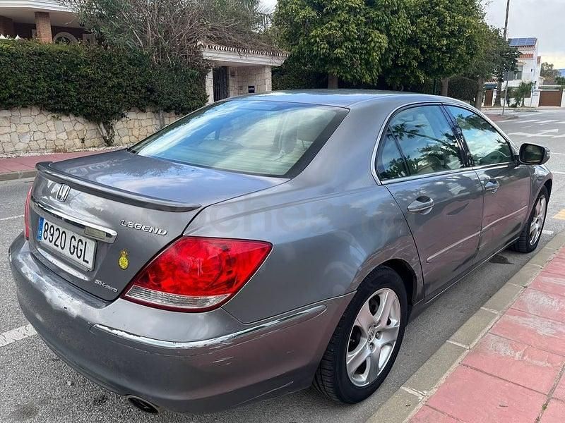 Usado Honda Legend 295 CV (216 kW) 2008 Gris Berlina