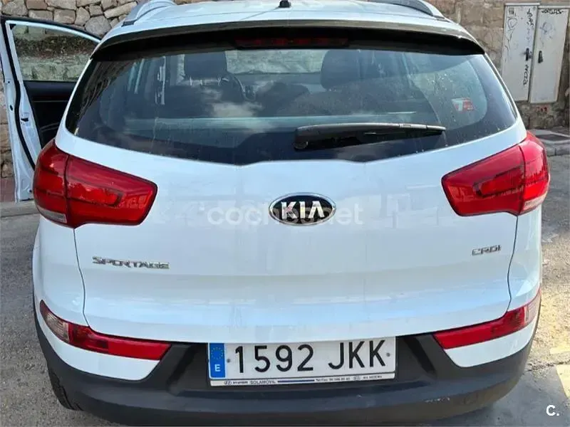 Usado Kia Sportage 115 CV (84 kW) 2015 Blanco SUV