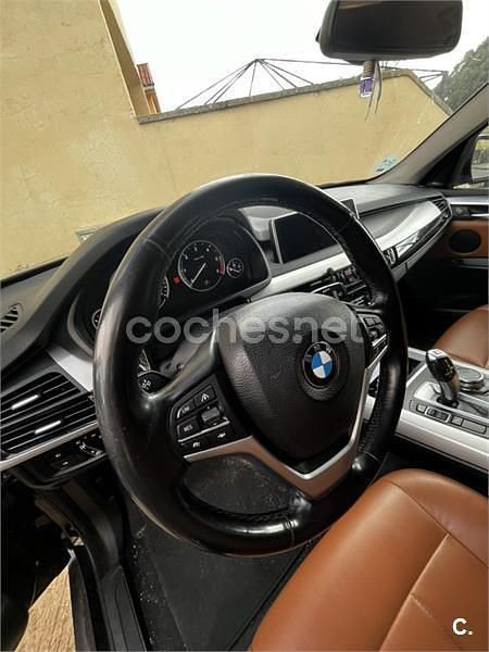 Usado BMW X5 218 CV (160 kW) 2015 Negro SUV