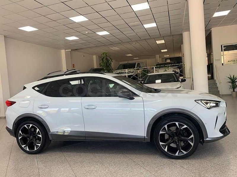 Usado Cupra Formentor VZ 245 CV (180 kW) 2022 Blanco SUV