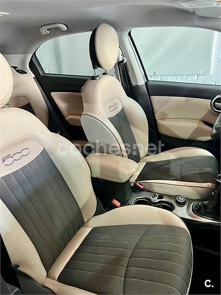 Usado Fiat 500X Cross 120 CV (88 kW) 2015 Gris / plata SUV