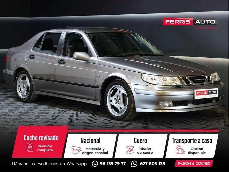 Gris Usado 2001 Saab 9-5 Aero Berlina | 6990 € - Imagen 1/4