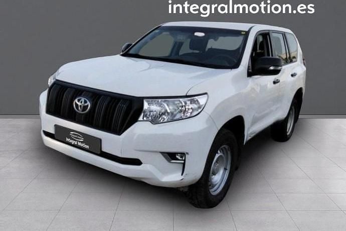 Usado 2018 Toyota Land Cruiser | 36.900 € (Precio justo) - Imagen 1/4