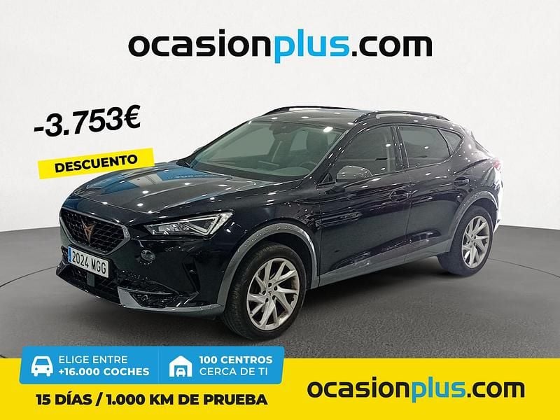 Negro Usado 2023 Cupra Formentor SUV | 23.250 € (Precio justo) - Imagen 1/4