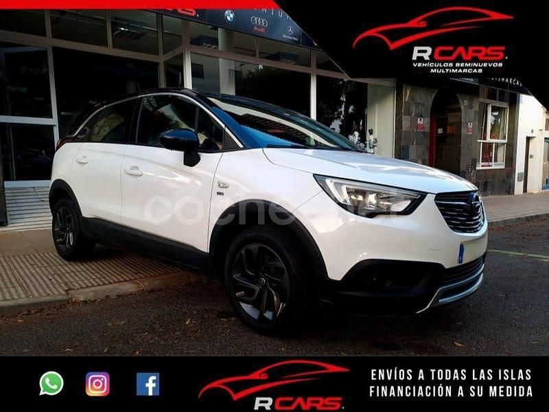 Usado Opel Crossland X Design Edition 110 CV (80 kW) 2019 Blanco SUV