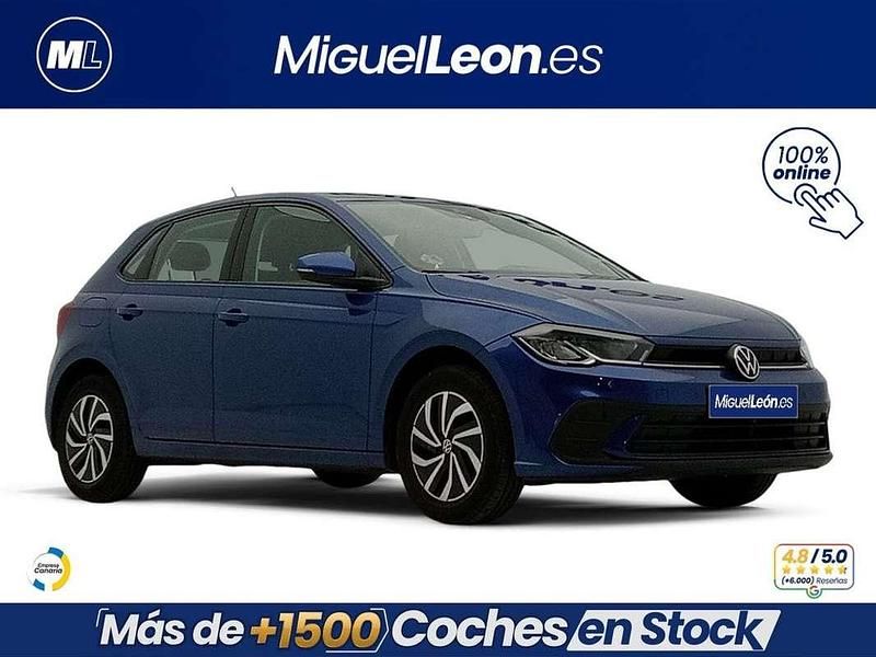 Usado VW Polo Life 95 CV (69 kW) 2024 Azul Utilitario