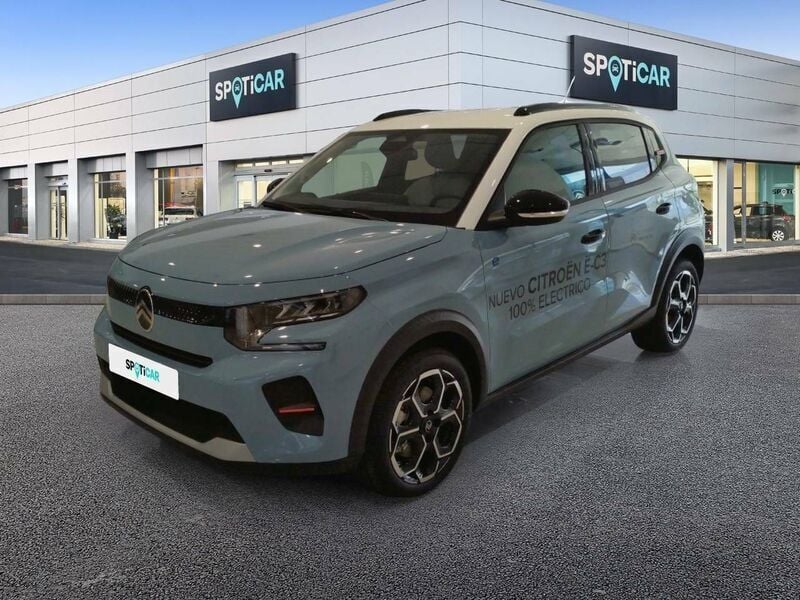 Azul Nuevo 2025 Citroën e-C3 Berlina | 24.900 € (Buen precio) - Imagen 1/4