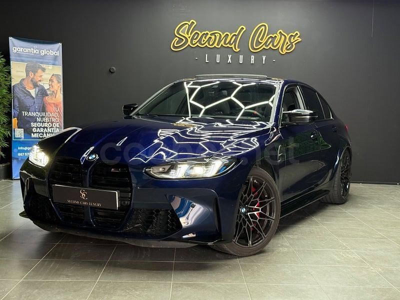 Usado BMW M3 Competition Edition 530 CV (389 kW) 2025 Azul Berlina