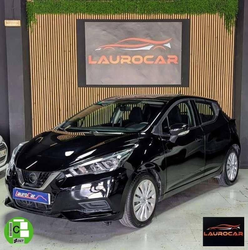 Negro Usado 2020 Nissan Micra Visia Utilitario | 10.499 € (Buen precio) - Imagen 1/4