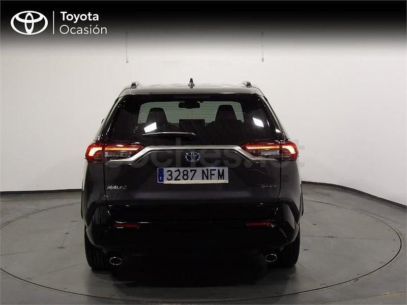 Usado Toyota RAV4 Hybrid Advance 306 CV (225 kW) 2025 Gris / plata SUV