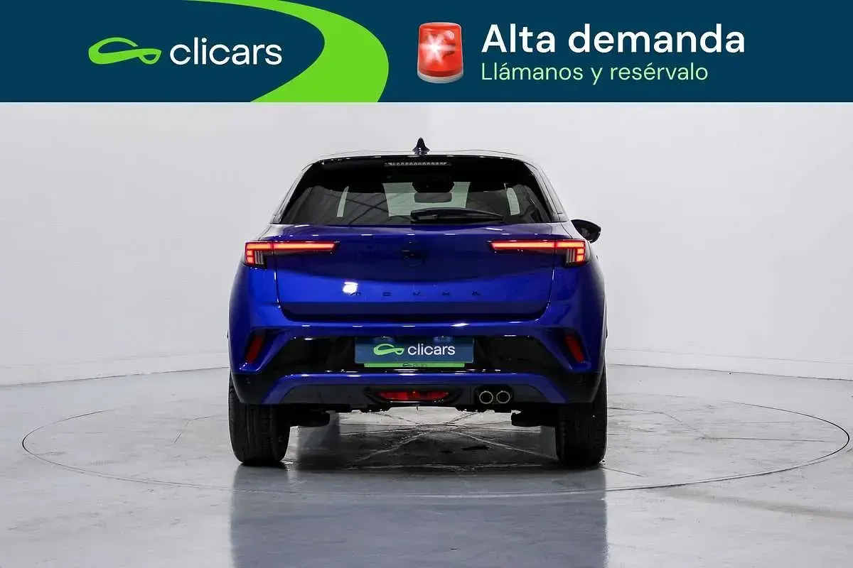 Usado Opel Mokka S 136 CV (100 kW) 2025 Azul SUV