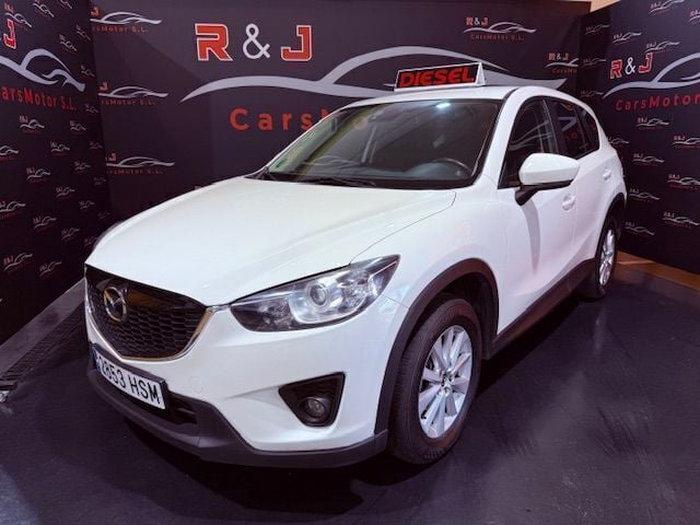 Blanco Usado 2013 Mazda CX-5 Luxury SUV | 11.490 € (Precio justo) - Imagen 1/4