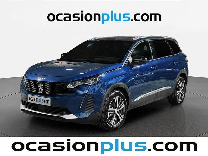 Usado Peugeot 5008 Allure 131 CV (96 kW) 2024 Azul SUV