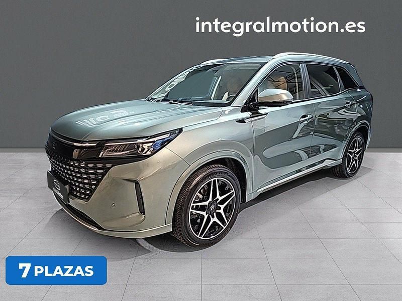 Nuevo DFSK E5 217 CV (159 kW) 2025 Verde SUV