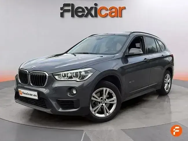 Usado BMW X1 150 CV (110 kW) 2017 Gris SUV