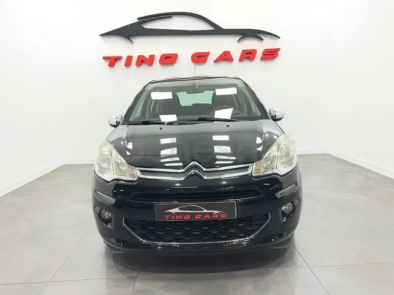 Usado Citroën C3 68 CV (50 kW) 2015 Negro Berlina