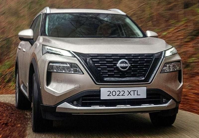 Usado Nissan X-Trail N-Connecta 163 CV (119 kW) 2018 Rojo SUV