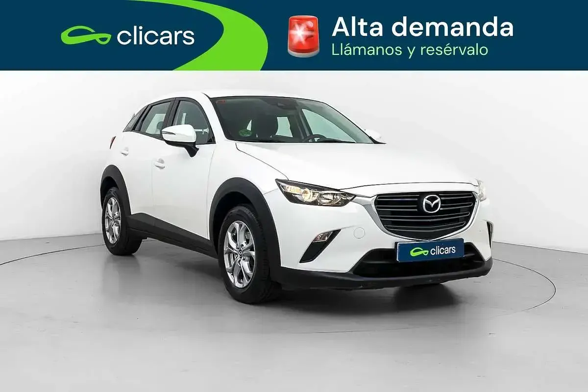 Usado Mazda CX-3 121 CV (88 kW) 2019 Blanco SUV