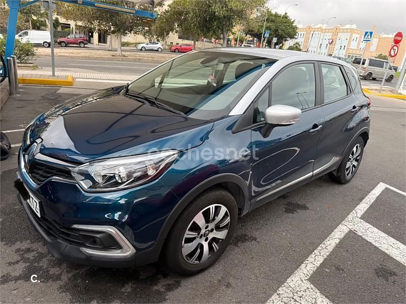 Używany Renault Captur Zen 90 KM (66 kW) 2019 Niebieski SUV