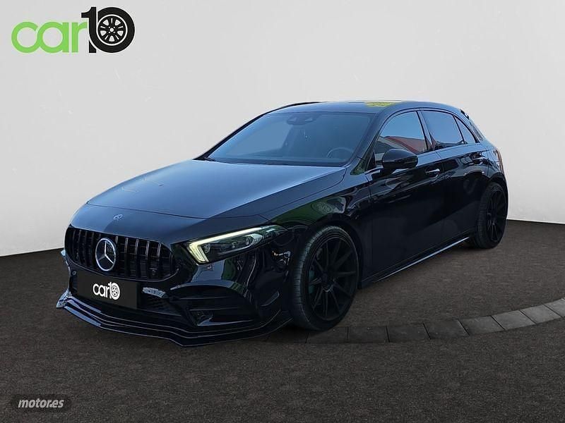 Negro Usado 2019 Mercedes A250 Berlina | 32.490 € (Caro) - Imagen 1/4