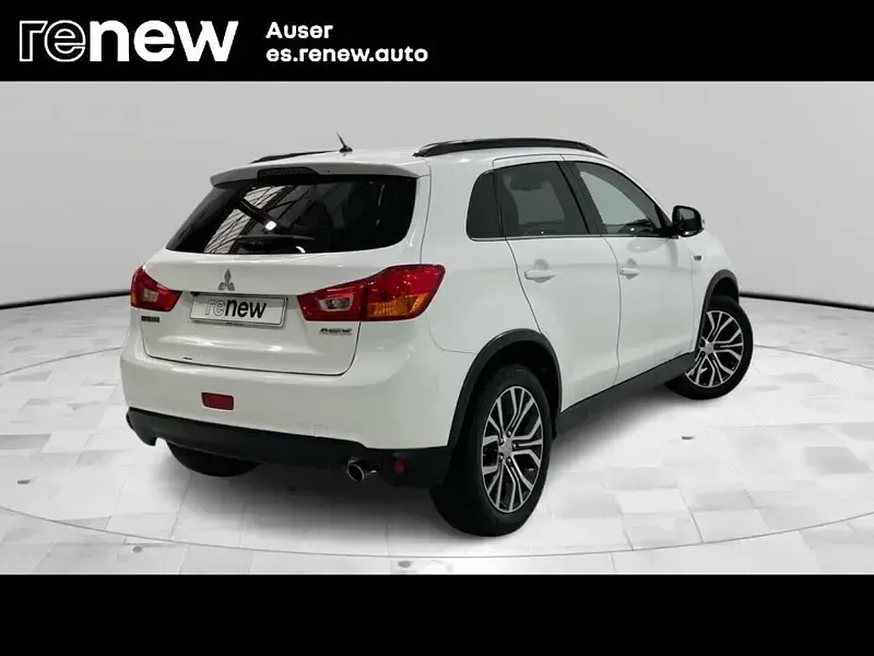 Usado Mitsubishi ASX Motion 117 CV (86 kW) 2016 Blanco SUV
