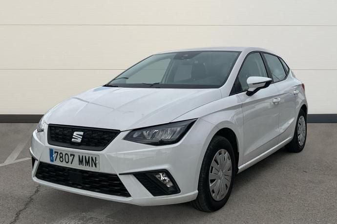 Usado Seat Ibiza Reference 80 CV (58 kW) 2024 Blanco Utilitario