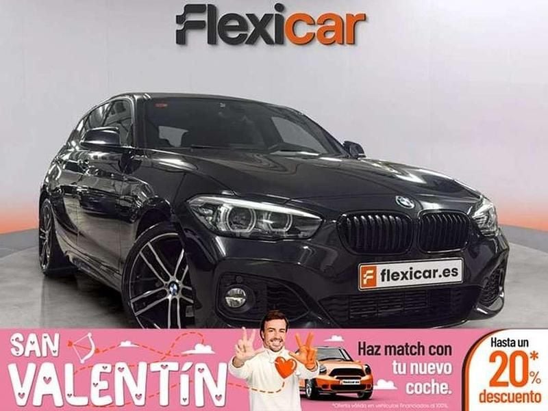 Negro Usado 2019 BMW 118 Utilitario | 17.590 € (Precio justo) - Imagen 1/4