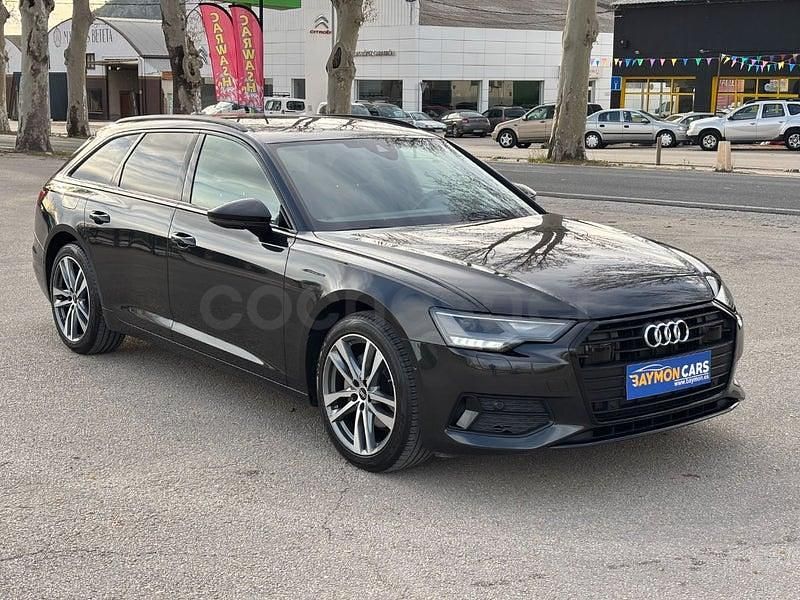Usado Audi A6 Sport 204 CV (150 kW) 2021 Negro Familiar