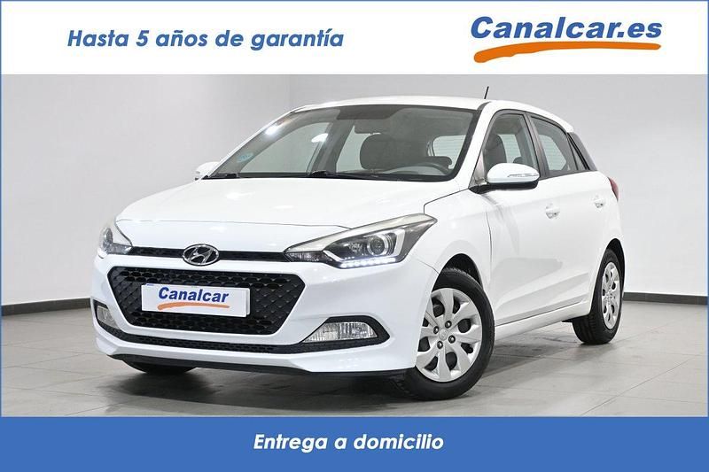Usado Hyundai i20 Active 82 CV (60 kW) 2017 Blanco