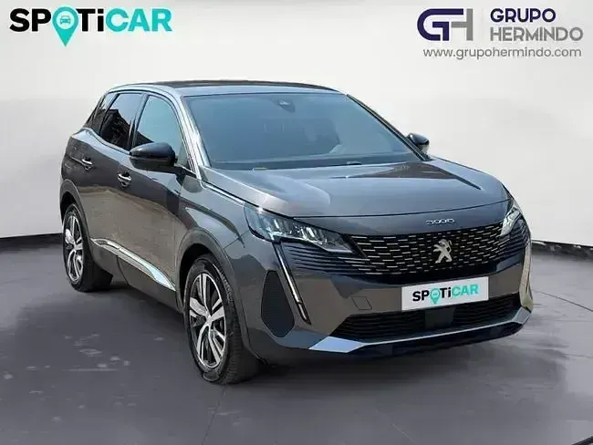 Usado Peugeot 308 Allure 180 CV (132 kW) 2024 Gris