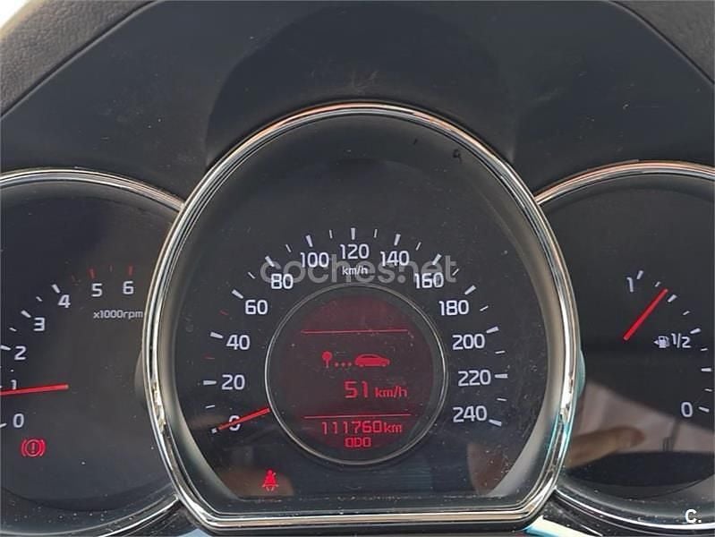Usado Kia Ceed GT 136 CV (100 kW) 2016 Rojo Berlina