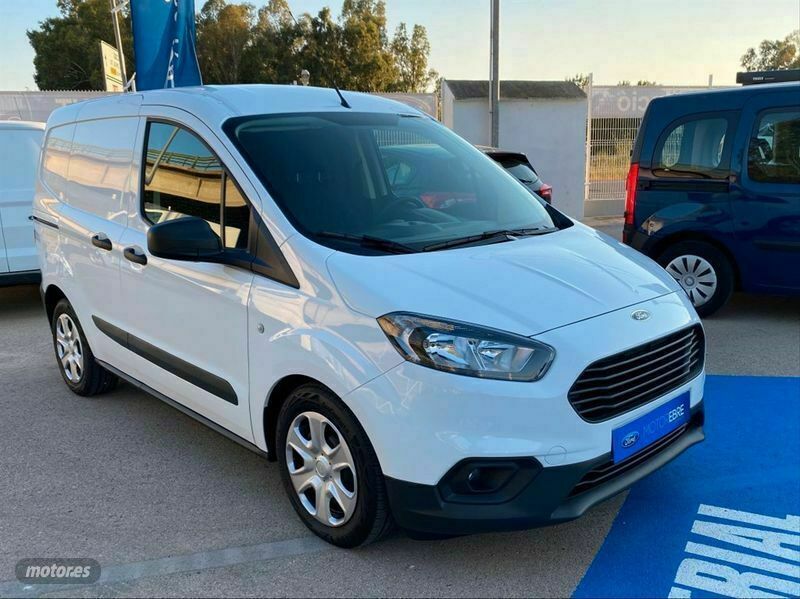 Vendido Ford Transit Courier Van 1.0 . - coches usados en venta