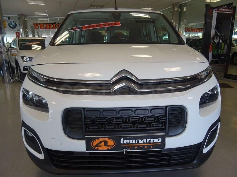 Brugt Citroën Berlingo Feel 102 HK (75 kW) 2019 Hvid MPV