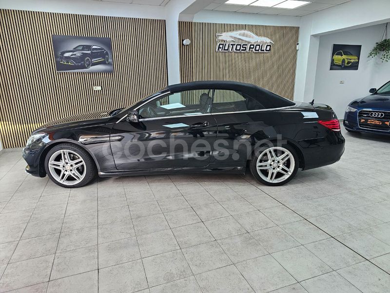 Usado Mercedes E220 194 CV (142 kW) 2017 Negro Descapotable